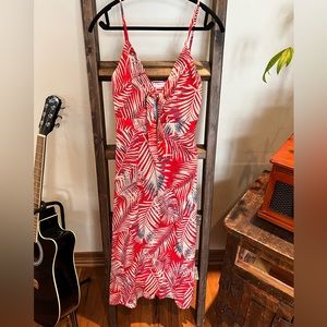 NWT CUPSHE Summer Tropical Maxi Size S
